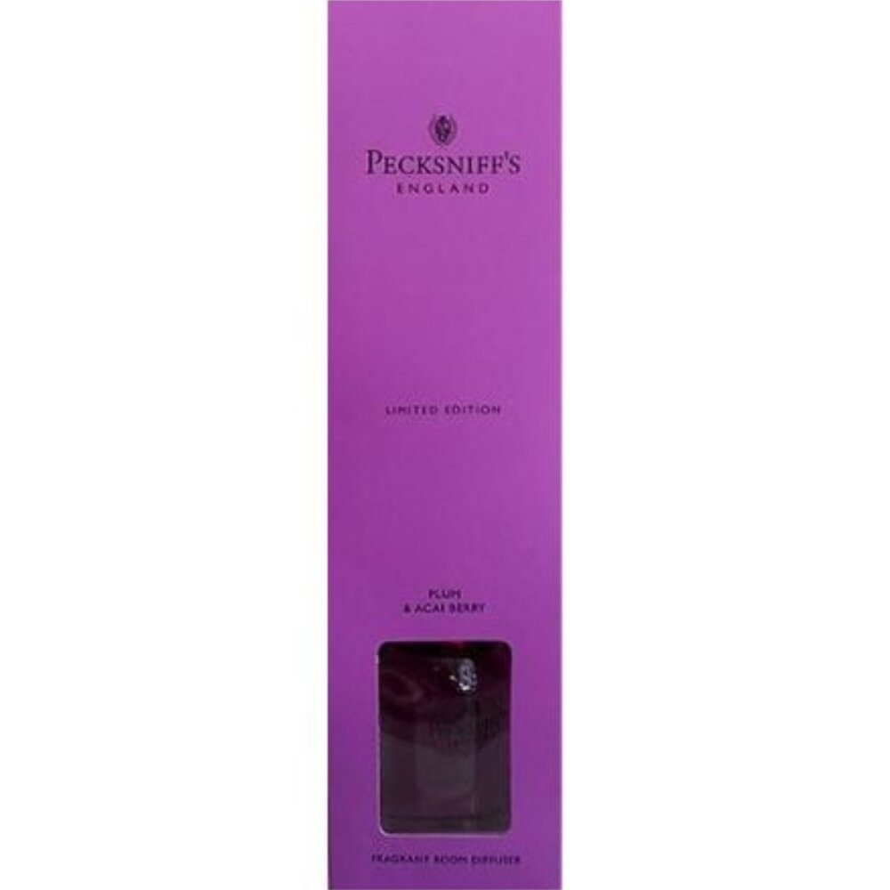 PECKSNIFF'S ENGLAND Plum & Acai Berry Fragrant Room DIFFUSER 3.38 fl oz